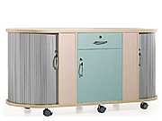 MFC Roller Shutter Door CabinetCG-JLG-02|Filing Cabinet|MFC Roller Shutter Door Cabinet|Office Furniture