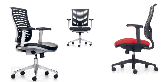 Office Chair|Fabric Medium Back Chair|Office Furniture|Fashion Medium Back Chair|布面中班椅