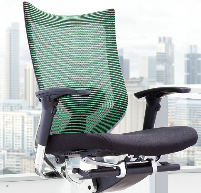 Office Chair|Mesh Medium Back Chair|Office Furniture|Mesh Medium Back Chair|中班椅,职员椅,会议椅